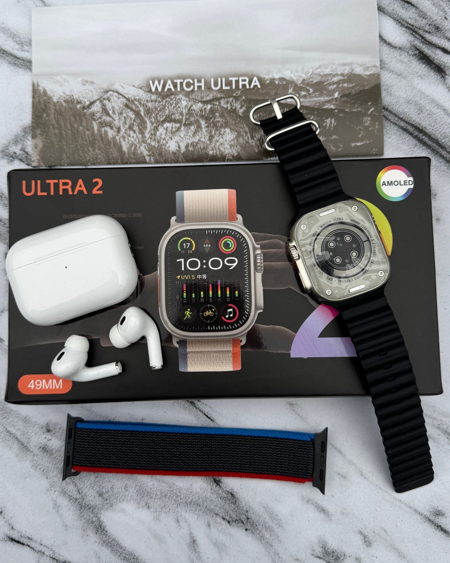 Ultra 2 Edge & AirBuds Pro 2nd Gen - Combo