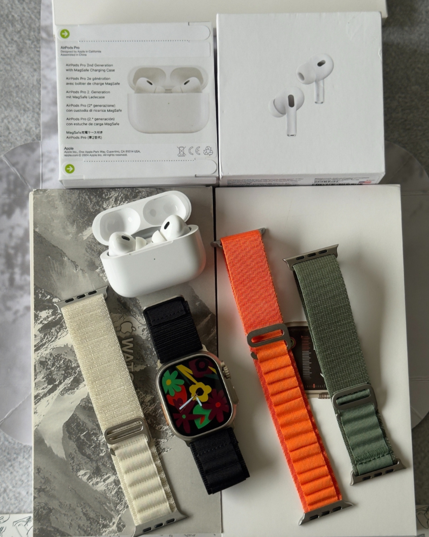 Ultra 2 Edge & AirBuds Pro 2nd Gen - Combo