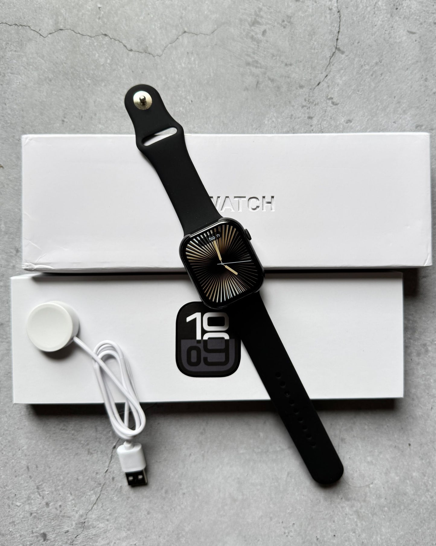 Series 10 Edge - ON/OFF Logo